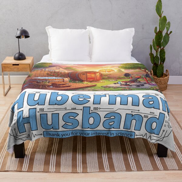 Item preview, Huberman Husband Meme Illustration designed and sold by Censoredship.