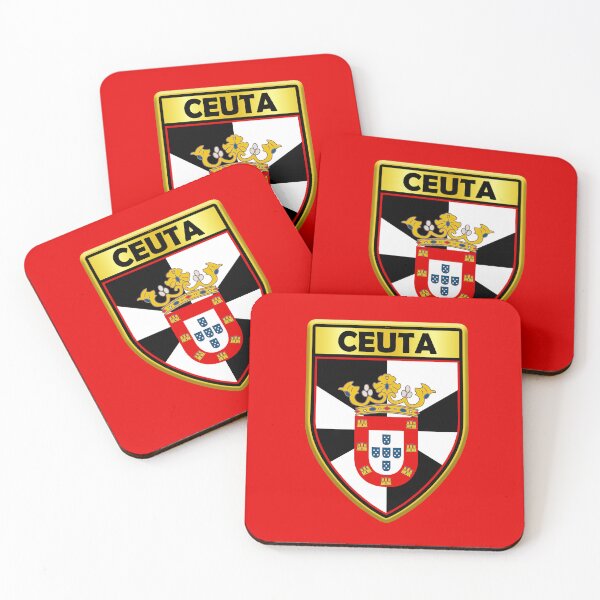 Item preview, CEUTA Gifts, Stickers & Souvenirs (S) designed and sold by mpodger.