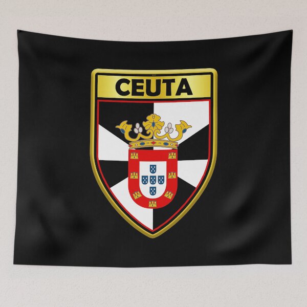 Item preview, CEUTA Gifts, Stickers & Souvenirs (S) designed and sold by mpodger.