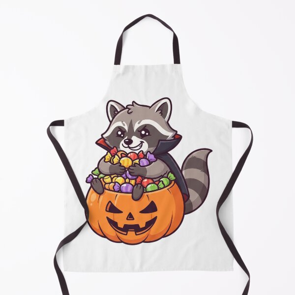 Item preview, Vampire Raccoon in Candy Bucket designed and sold by Rariks.