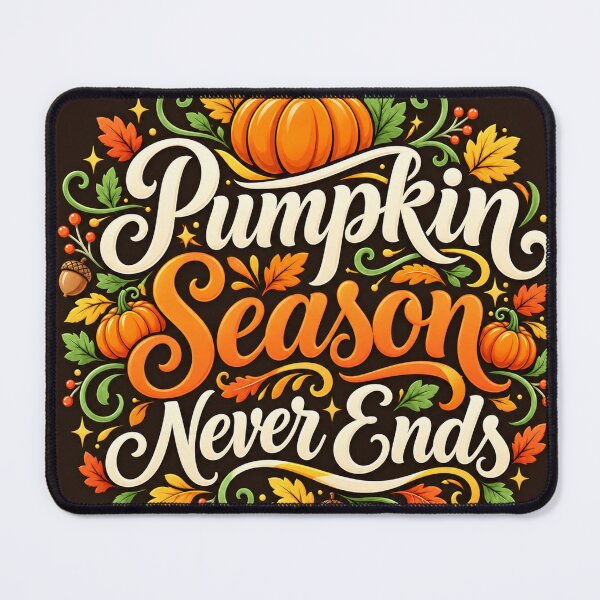 Item preview, The Pumpkin Season Never Ends — Cozy Cottage Fall Artwork designed and sold by K3DreamKreations .
