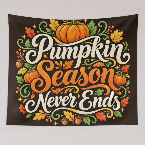 Item preview, The Pumpkin Season Never Ends — Cozy Cottage Fall Artwork designed and sold by K3DreamKreations .