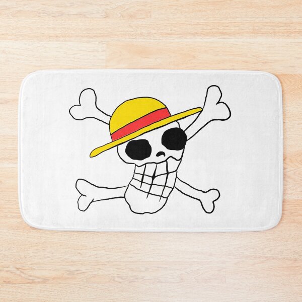 Item preview, Pirate Skull and Straw Hat Graphic designed and sold by ellismann60.