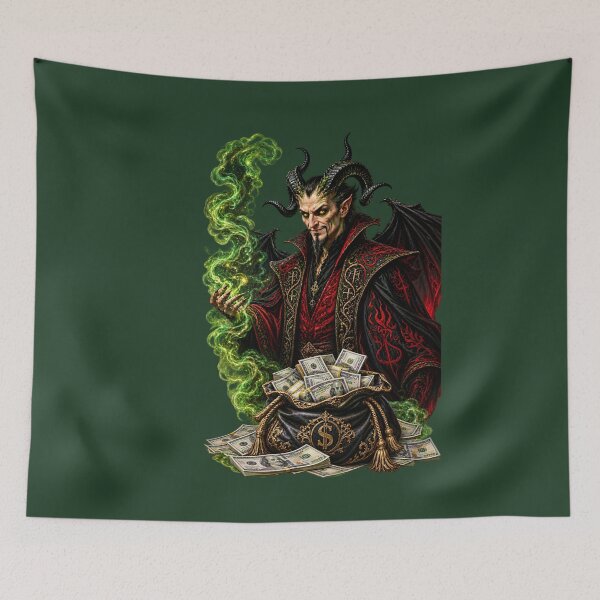 Item preview, Mephistopheles $ Money $ Hustle designed and sold by Vasator1585.