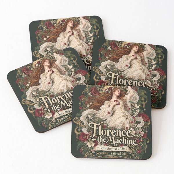Item preview, Florence + the Machine Reading Festival 2026 designed and sold by AndyGordon125.