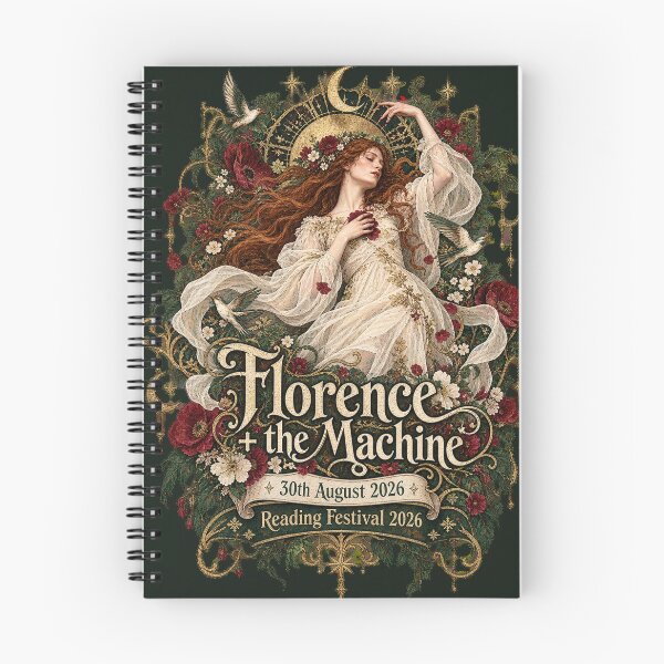Item preview, Florence + the Machine Reading Festival 2026 designed and sold by AndyGordon125.