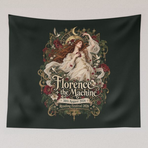 Item preview, Florence + the Machine Reading Festival 2026 designed and sold by AndyGordon125.