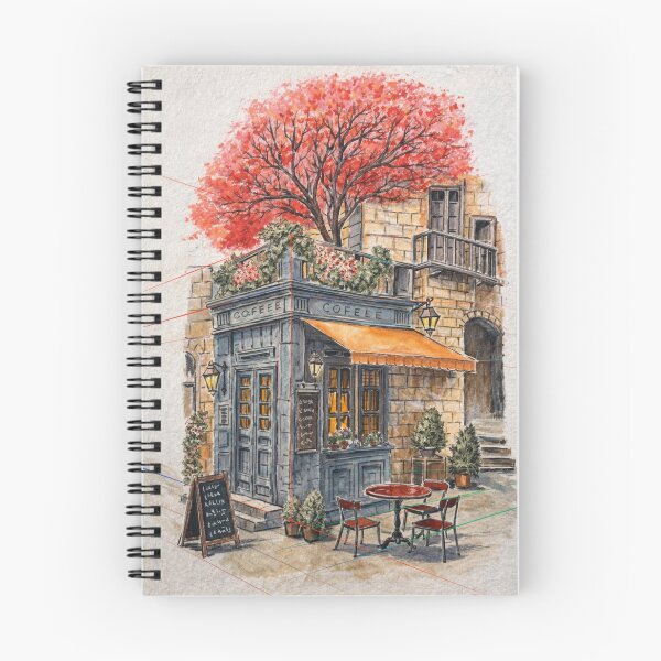 Item preview, French Cafe designed and sold by V&Z Ninish.