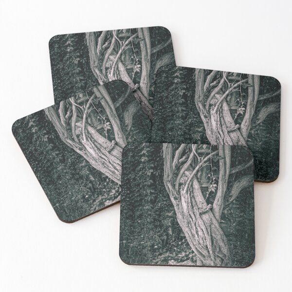Item preview, Twisted Vines, Gothic Black and White designed and sold by Rabee Khalil Photography.