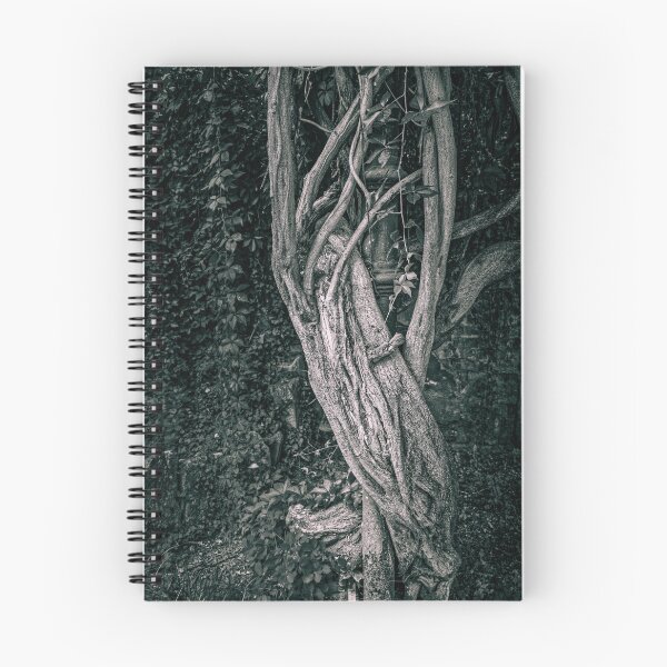 Item preview, Twisted Vines, Gothic Black and White designed and sold by Rabee Khalil Photography.