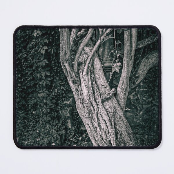 Item preview, Twisted Vines, Gothic Black and White designed and sold by Rabee Khalil Photography.