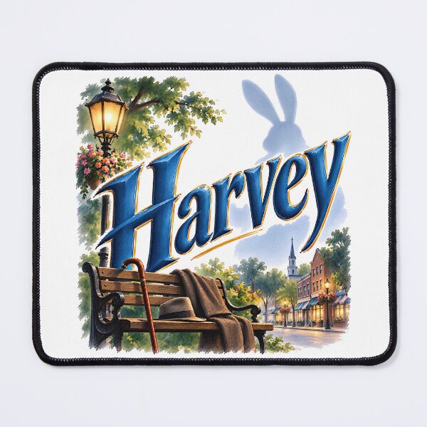 Item preview, Harvey designed and sold by Lyric Vault - Rock on.