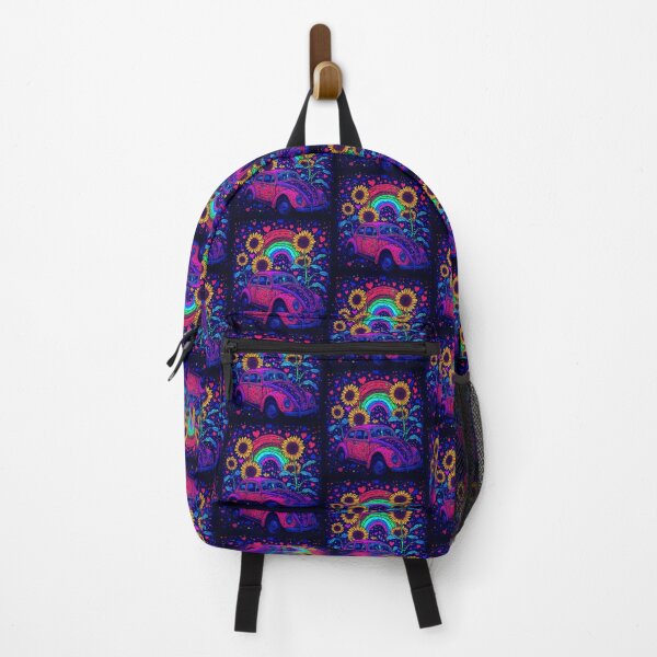 Item preview, 60's Psychedelic Luv Bug Hippy Art designed and sold by TheDarkWardrobe.