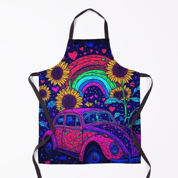 Item preview, 60's Psychedelic Luv Bug Hippy Art designed and sold by TheDarkWardrobe.