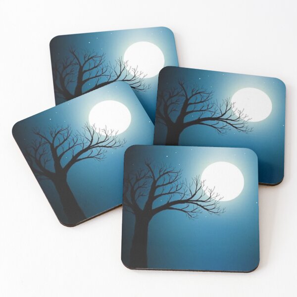 Item preview, Gothic Full Moon Night designed and sold by ArtisticJump.