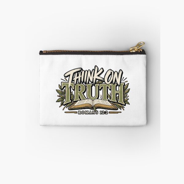 Item preview, Think On Truth — Romans 12:2 designed and sold by ThinkOnThis.
