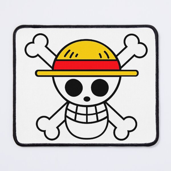 Item preview, Classic Pirate Skull and Straw Hat designed and sold by ellismann60.