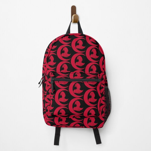 Item preview, The Red Wolf Resting Under the Moon designed and sold by Lagueny.