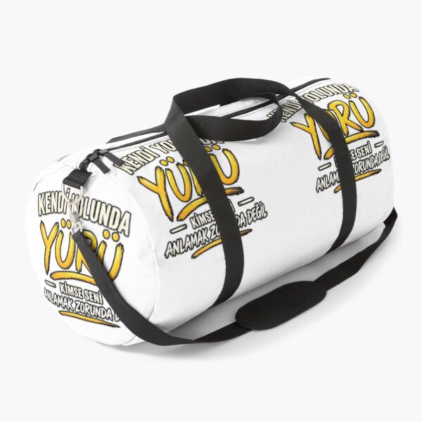 Item preview, Kendi Yolunda Yürü – Walk Your Own Path Motivational Typography designed and sold by Joyfulfabric.