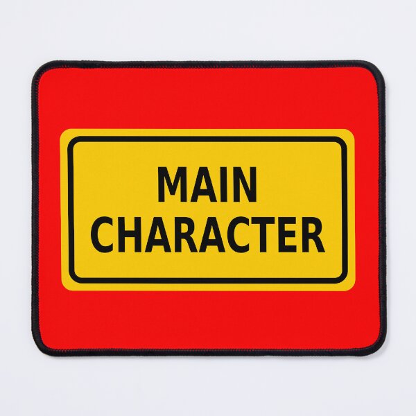 Item preview, Main Character Label designed and sold by Karate Octopus.