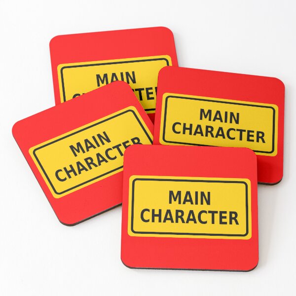 Item preview, Main Character Label designed and sold by Karate Octopus.