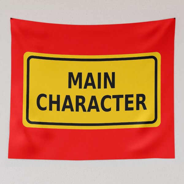 Item preview, Main Character Label designed and sold by Karate Octopus.