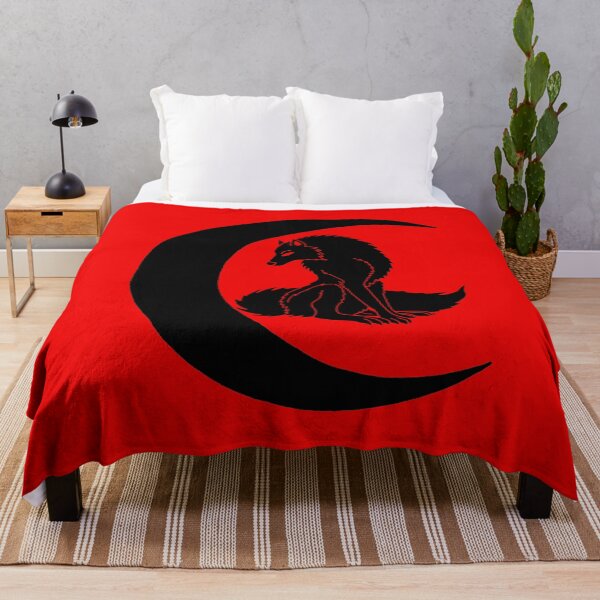 Item preview, The black wolf's rest under the moon designed and sold by Lagueny.