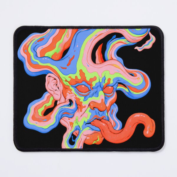 Item preview, Psychedelic Face Explosion designed and sold by folskullyz.