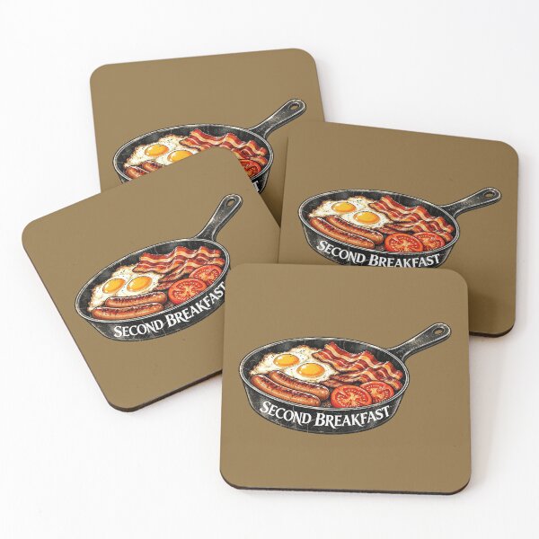 Item preview, Lord Of The Rings - The Fellowship marched on Second Breakfast designed and sold by Presents For The Dead.