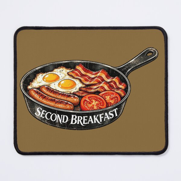Item preview, Lord Of The Rings - The Fellowship marched on Second Breakfast designed and sold by Presents For The Dead.