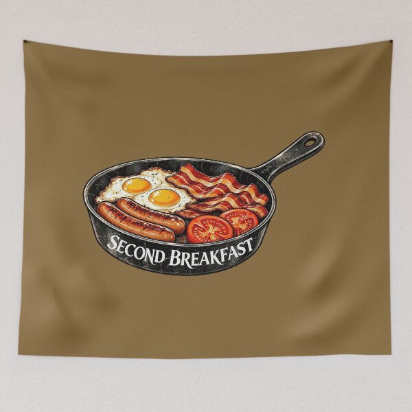 Item preview, Lord Of The Rings - The Fellowship marched on Second Breakfast designed and sold by Presents For The Dead.