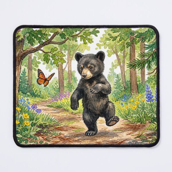 Item preview, Bear and Butterfly designed and sold by ArtofDissent.