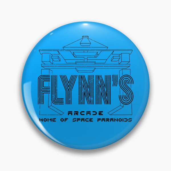 Item preview, Flynn's Arcade Home of Space Paranoids designed and sold by TheStompMonkey.