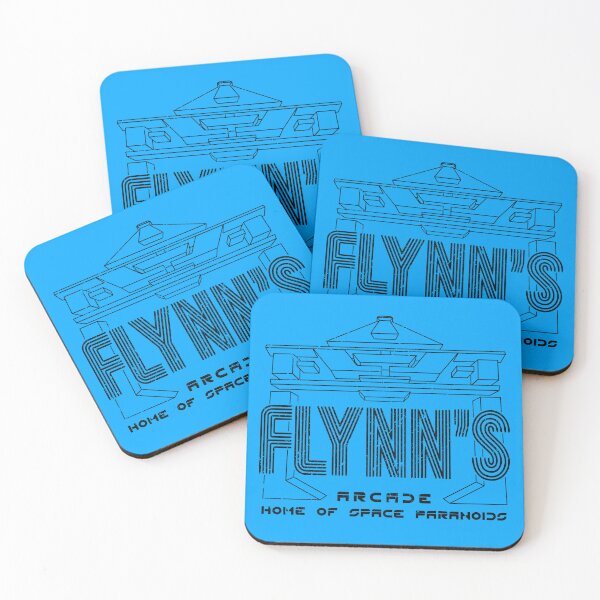 Item preview, Flynn's Arcade Home of Space Paranoids designed and sold by TheStompMonkey.
