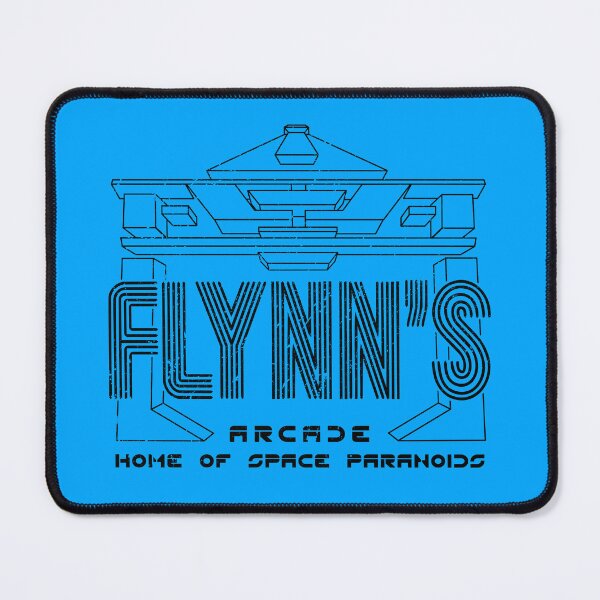 Item preview, Flynn's Arcade Home of Space Paranoids designed and sold by TheStompMonkey.