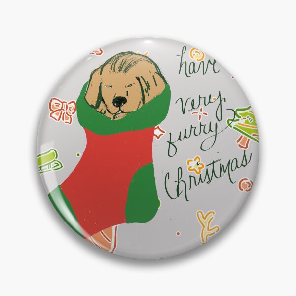 Item preview, Puppy in a stocking designed and sold by BluChu.