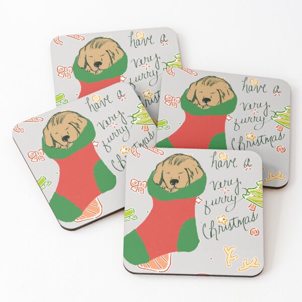 Item preview, Puppy in a stocking designed and sold by BluChu.