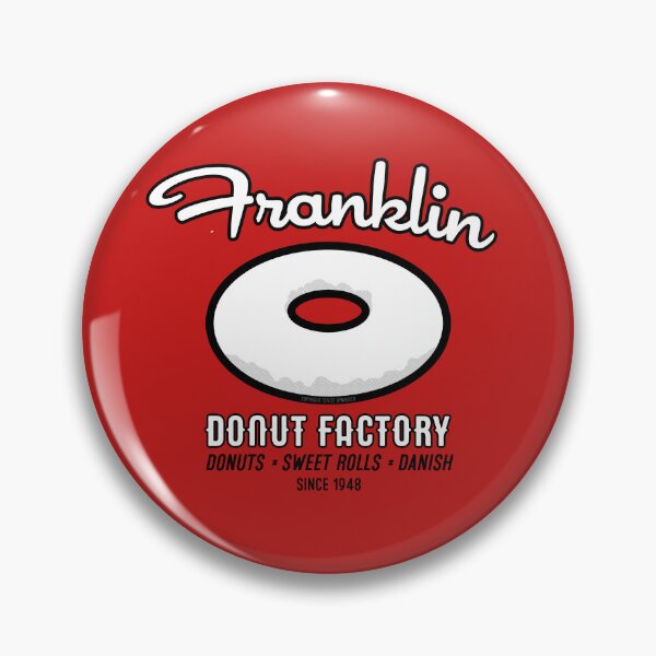 Aperçu de l'œuvre Franklin Donut Factory créée et vendue par Normbot2000.