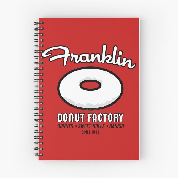 Item preview, Franklin Donut Factory designed and sold by Normbot2000.