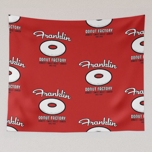 Item preview, Franklin Donut Factory designed and sold by Normbot2000.