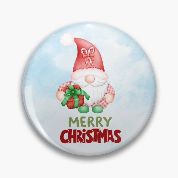 Item preview, Cute Merry Christmas Gnome Holiday Xmas Art designed and sold by stormk10.