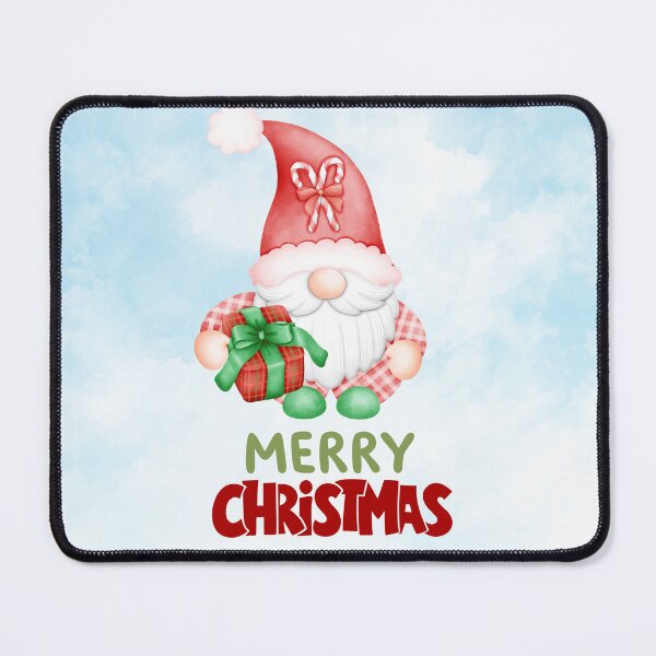 Item preview, Cute Merry Christmas Gnome Holiday Xmas Art designed and sold by stormk10.