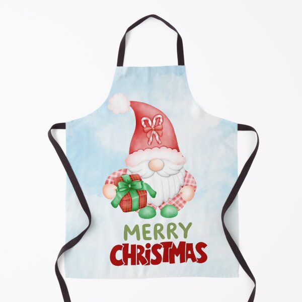 Item preview, Cute Merry Christmas Gnome Holiday Xmas Art designed and sold by stormk10.