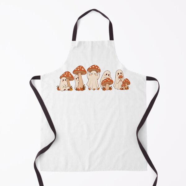 Item preview, Autumn Mushrooms Ghosts designed and sold by LuveraxArt.