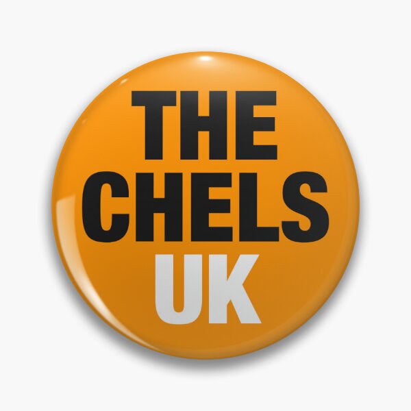 Item preview, THECHELSUK wordmark in Orange Black and White designed and sold by thechelsuk.