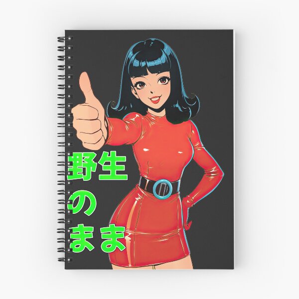 Item preview, Stay Wild Anime Girl designed and sold by obstinator.