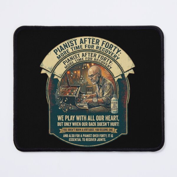 Item preview, Pianist after forty designed and sold by WesWay.