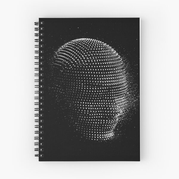 Item preview, Dotted Digital Head designed and sold by folskullyz.