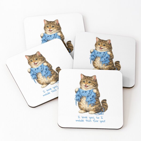 Item preview, Kitty Presents a Very Kitty Present designed and sold by susiecc.