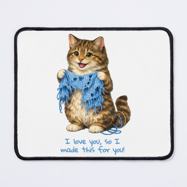 Item preview, Kitty Presents a Very Kitty Present designed and sold by susiecc.
